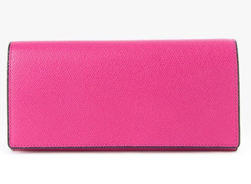 ヴァレクストラ スーパーコピー ZIP AROUND CLASSICO ラウンド長財布 ブラック