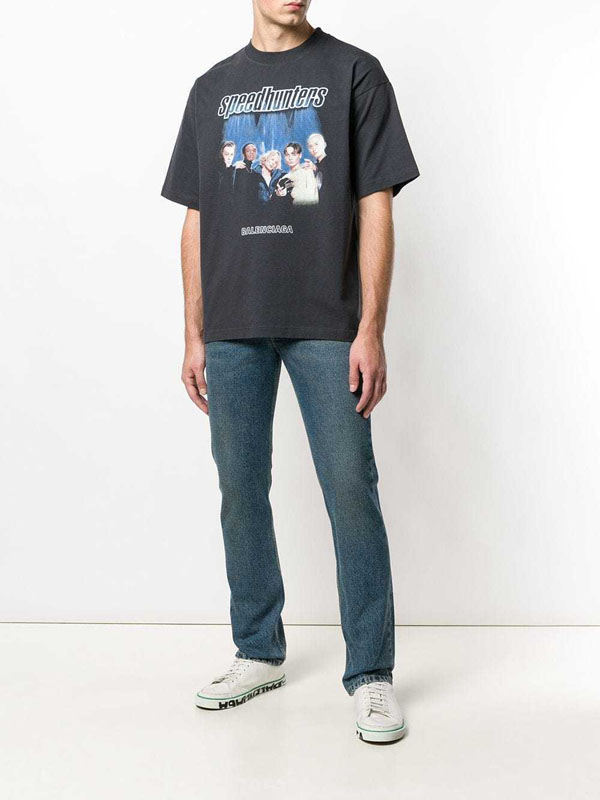 バレンシアガ コピー バレンシアガ スピードハンター Speed Hunters Tシャツ