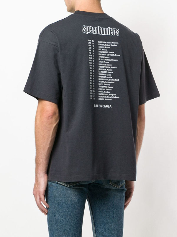 バレンシアガ コピー バレンシアガ スピードハンター Speed Hunters Tシャツ