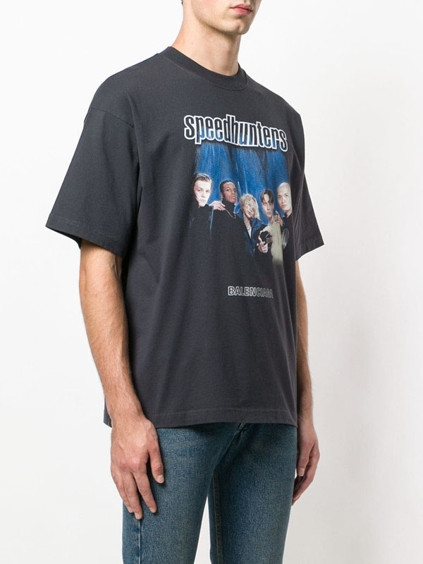 バレンシアガ コピー バレンシアガ スピードハンター Speed Hunters Tシャツ