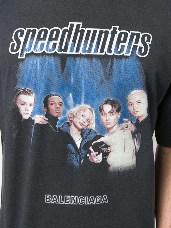 バレンシアガ コピー バレンシアガ スピードハンター Speed Hunters Tシャツ