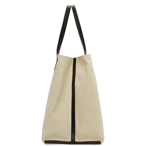 JIL SANDER ジルサンダー コピー キャンバス ラージ トートバッグ 収納力もあり