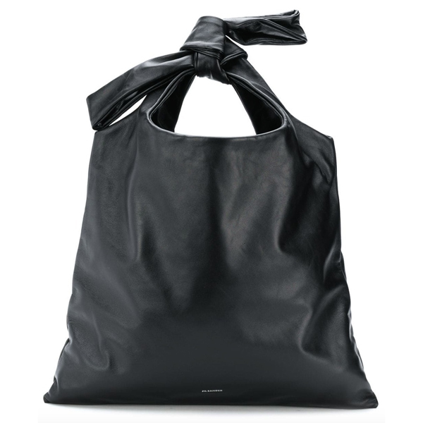 JIL SANDER ジルサンダー コピー ノット ミディアム バッグ Knot ラムレザー