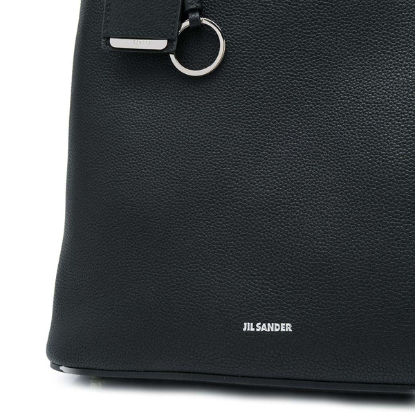 Jil Sander ジルサンダー コピー ファスナートートバッグ ブラック