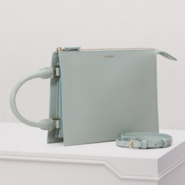 Jil Sander ジルサンダー コピー トゥーティーPM クラッチ/ショルダー ブルー