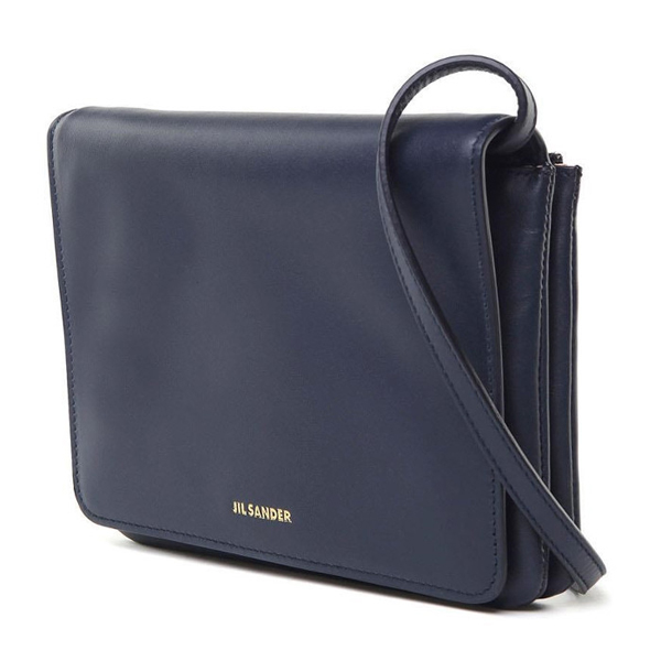 JIL SANDER ジルサンダー コピー ダブルポーチ クロスボディ スモール
