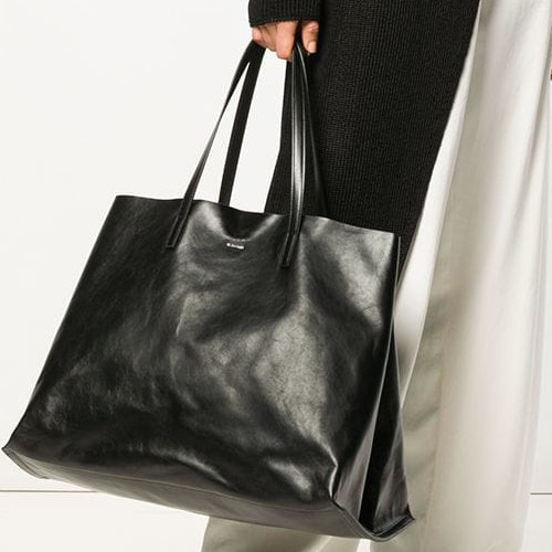 Jil Sander ジルサンダー コピー レザーロゴバケットバッグ