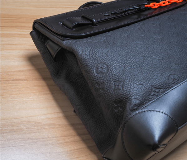 ルイヴィトン スティーマー PM モノグラム ブラック M53282 トリヨンレザー