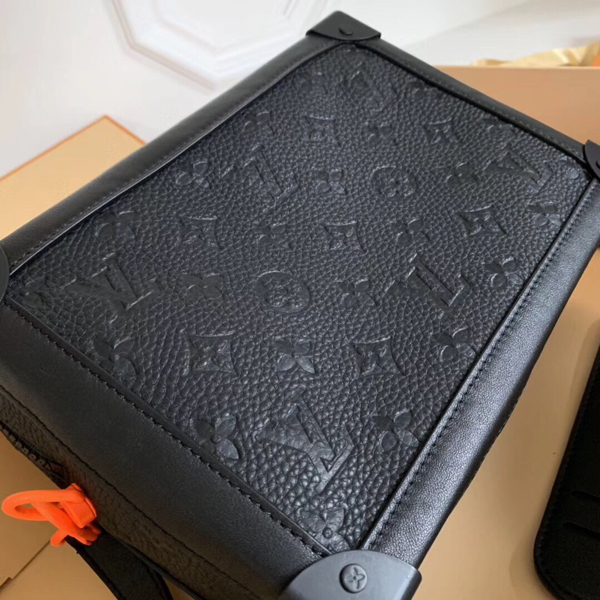 ルイヴィトン VIRGIL ABLOH ソフトトランク ショルダーバックM53288