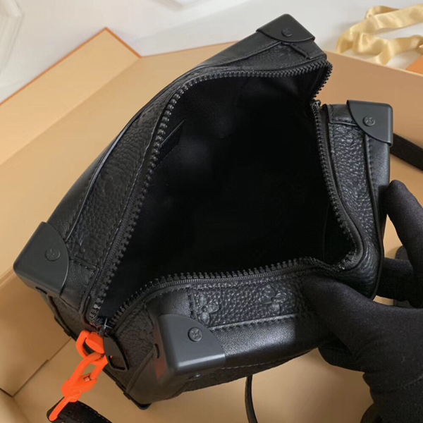 ルイヴィトン VIRGIL ABLOH ソフトトランク ショルダーバックM53288