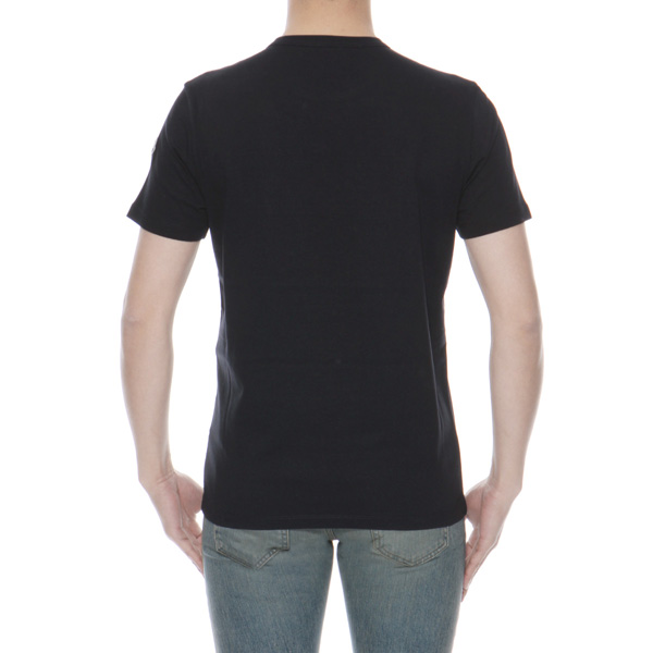 モンクレール MONCLER Tシャツ コピー メンズ 8037150 8390T 778 半袖Tシャツ NAVY ダークブルー
