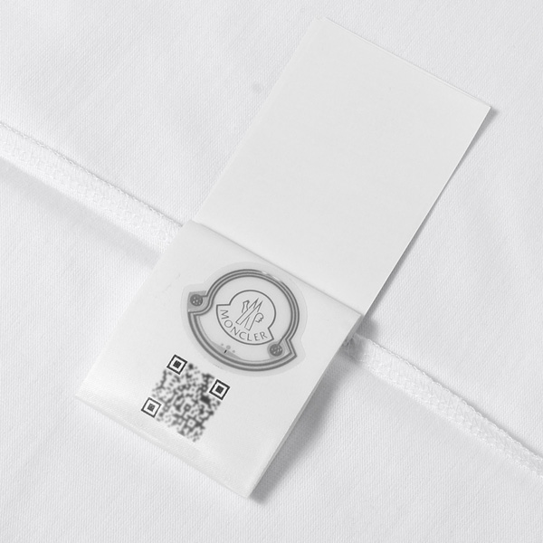 モンクレール MONCLER Tシャツ コピー メンズ 8041850 8390T 001 半袖Tシャツ WHITE ホワイト
