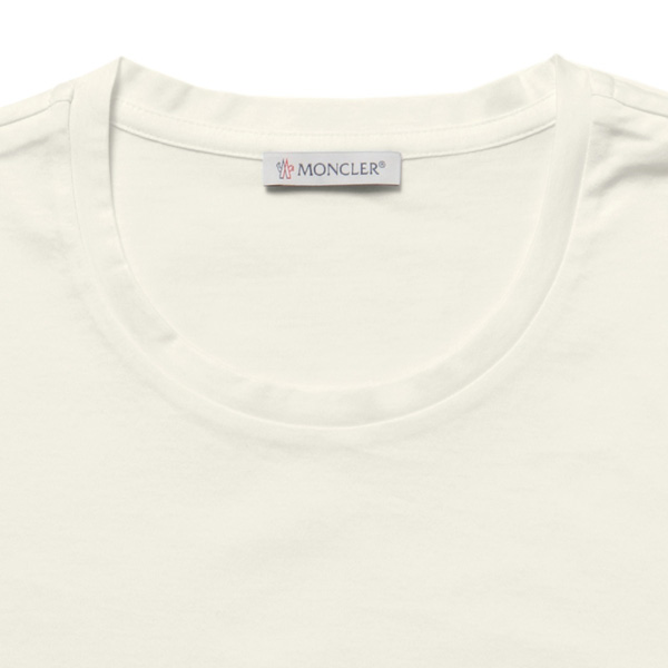 モンクレール MONCLER Tシャツ コピー レディース 8086261 V8002 035 半袖Tシャツ WHITE ホワイト