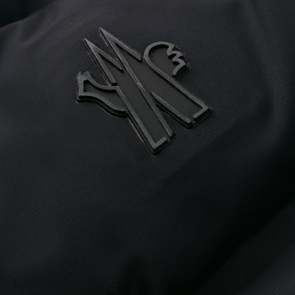 モンクレール ダウン コピー MONCLER GRENOBLE ネイビーブルーダウンジャケット ダークブルー ラグジュアリーアウター