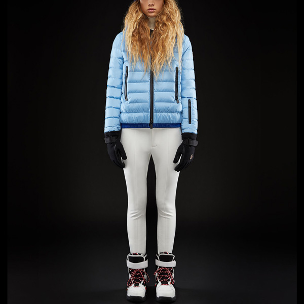モンクレール ダウン コピー GRENOBLE 2019AW Vonne パデッドジャケット ブルー