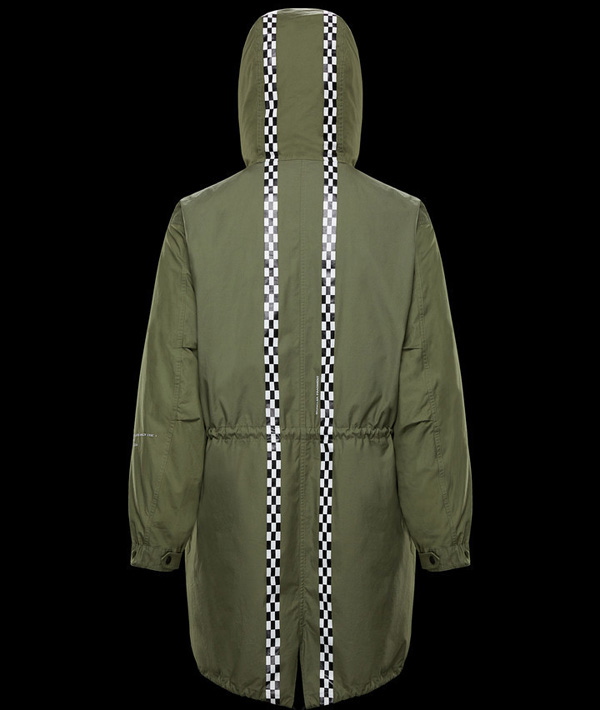 モンクレール ダウン コピー MONCLERヒロシフジワラコレクション FULCRUM2019/20 AW ミリタリーグリーン