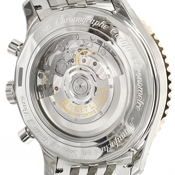 ブライトリング ナビタイマー01 ブライトリング コピー 46mm U017B-1NP