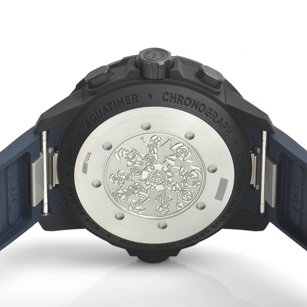 IWC アクアタイマー クロノ ローレウス スポーツ フォーグッド IW379507